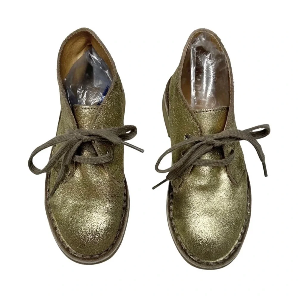 Petits Marcheurs Gold‎ Boots